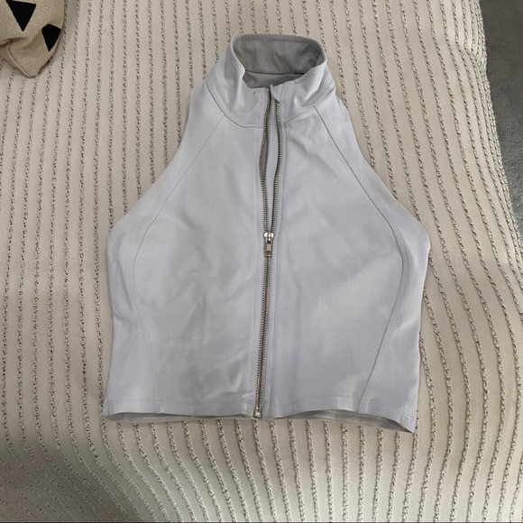 Heroine Sport Work Crop Top White - Picture 4 of 9